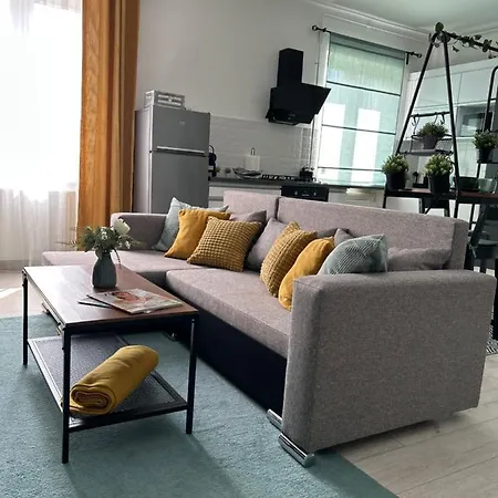 Apartment Sophie's Urban Nest Miskolc