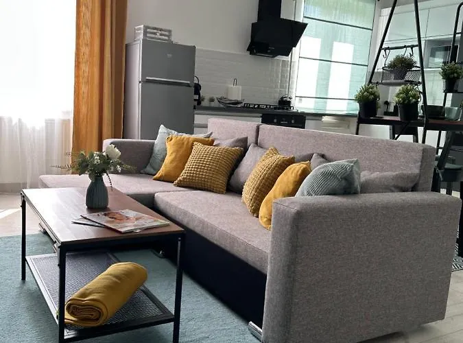 Апартаменты Sophie's Urban Nest Мишкольц